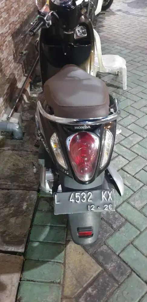 Scoopy Stylish th 2016 mulus pjk baru 12-2026
