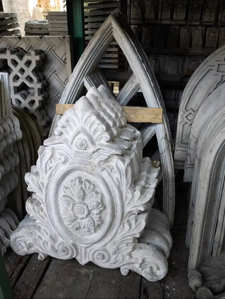 Profilan GRC & Ornamen Klasik | Siap Proyek Rumah & Bangunan