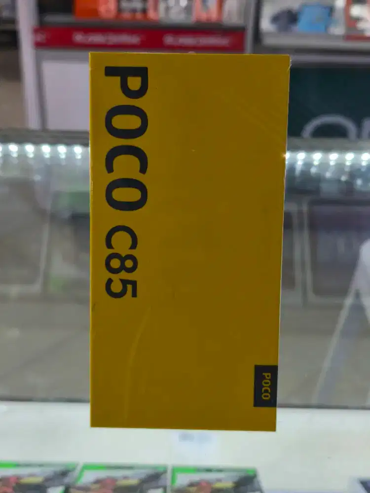 Poco C85 6/128 segel