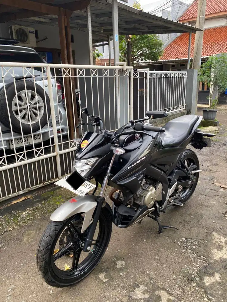 Jual Cepat Yamaha Vixion 2017 Pemakaian Ringan (Dirawat dengan baik)