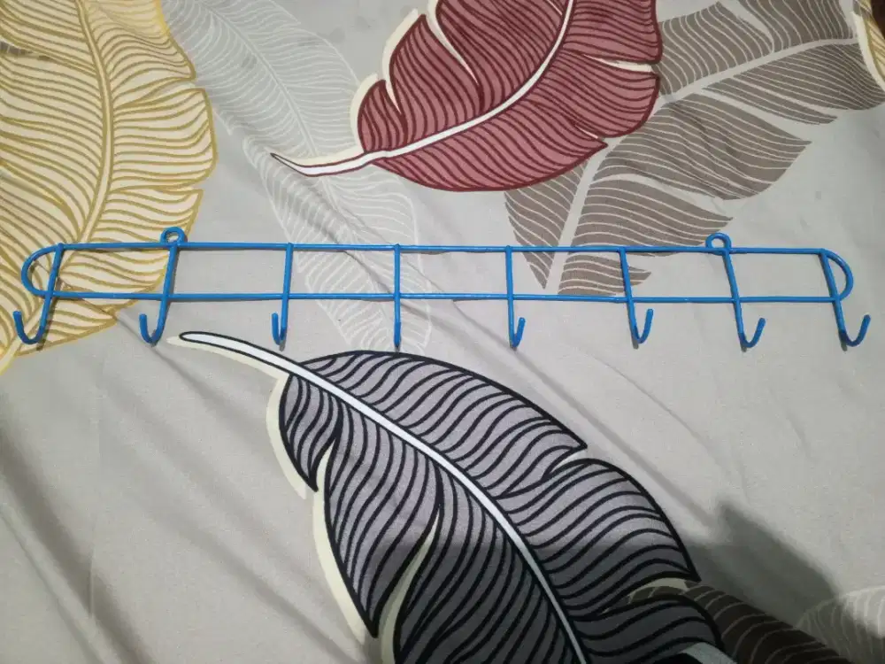 Kapstok kaki 8 bisa untuk gantung baju, celana, panci kecil dll