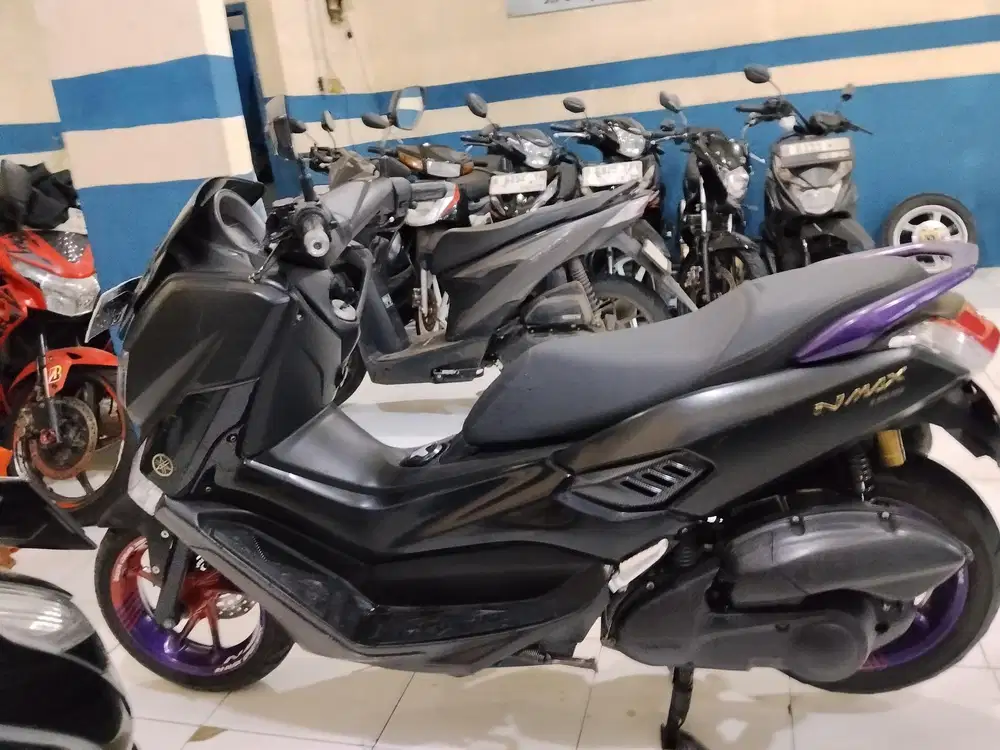 (TERMURAH) yamaha nmax 2017 full orisinil