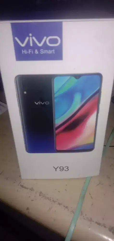 Vivo y93s 4/64 6,3inc