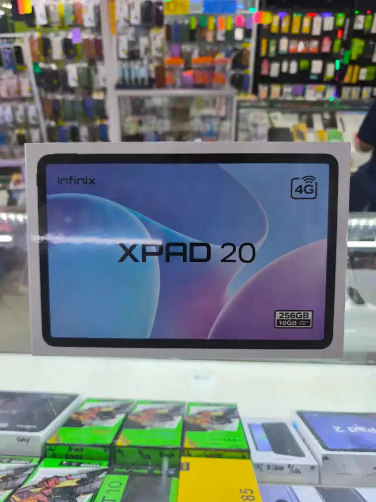 Xpad 20 8/256 segel garansi resmi