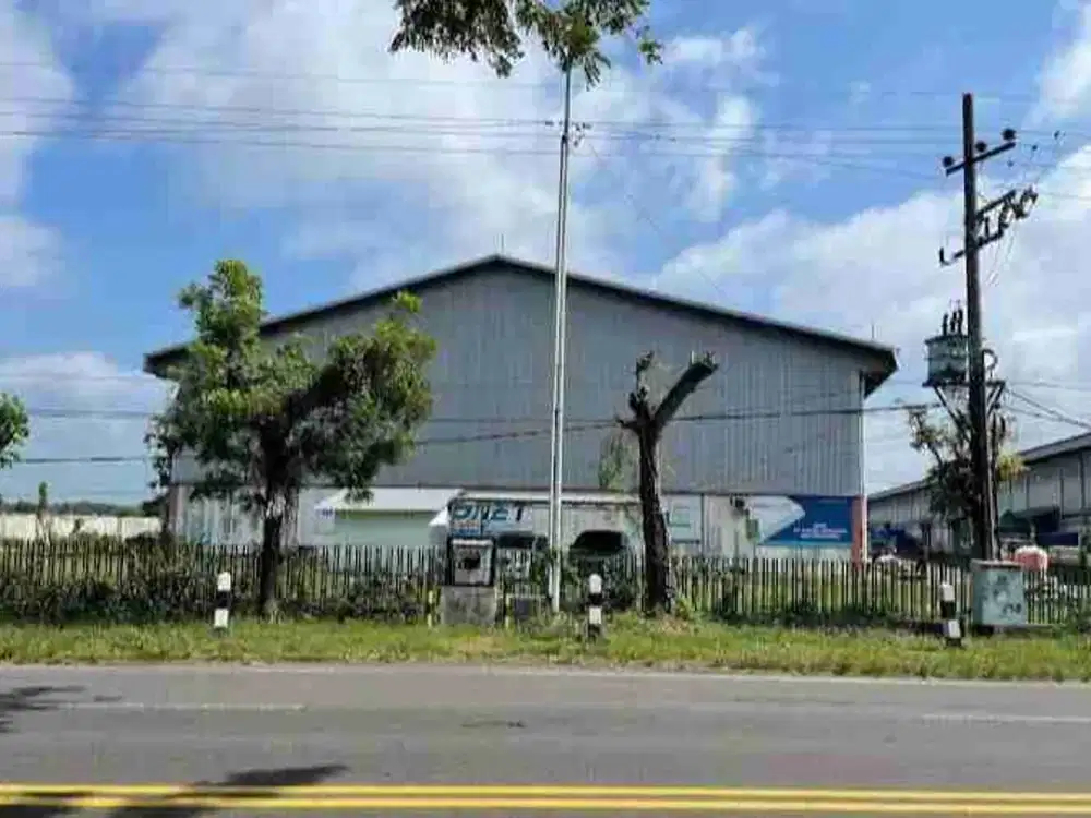 JUAL GUDANG MADIUN SIAP PAKAI