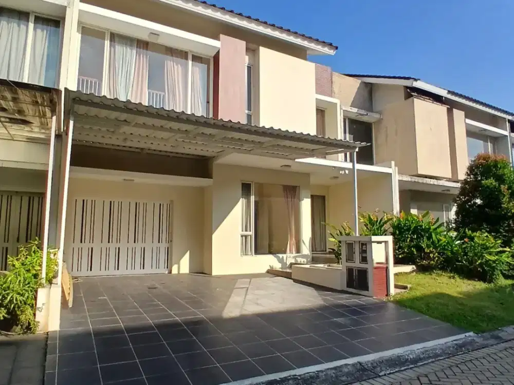 Kebayoran Bintaro Jaya rumah sewa asri dekat boulevard near discovery emerald