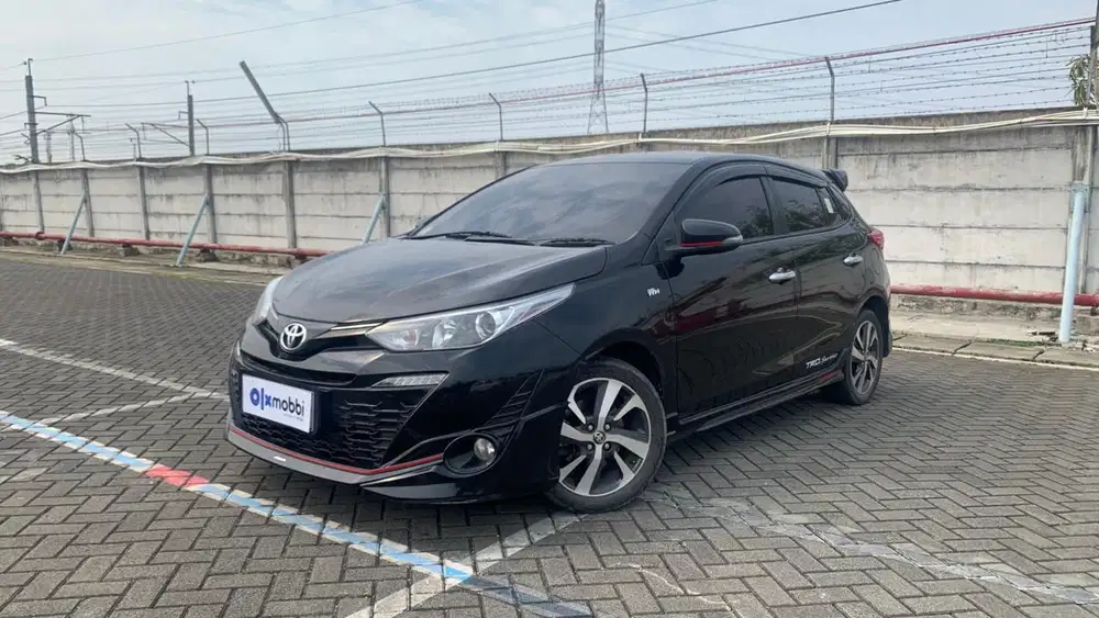 TERMURAH Toyota Yaris 1.5 S Bensin-AT 2019 8ZJ