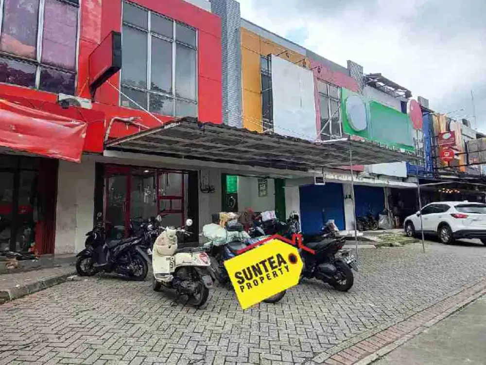Dijual Paling Murah Ruko 2 lantai Lokasi Strategis di Graha Bintaro