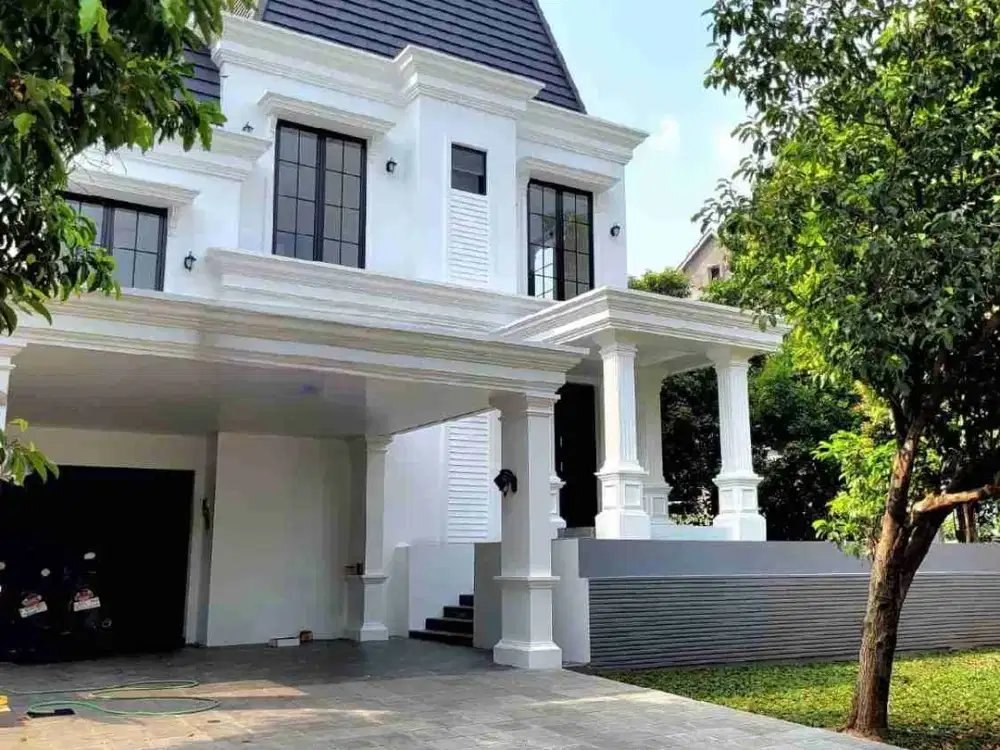 Dijual Rumah Baru Hook di Kebayoran Bintaro Jaya