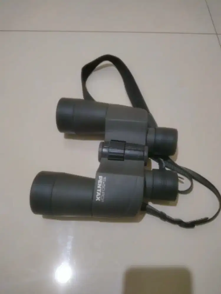 Teropong Pentax 16x50 JDM - Lensa Jernih Cek TNI - Buat Liat Gunung
