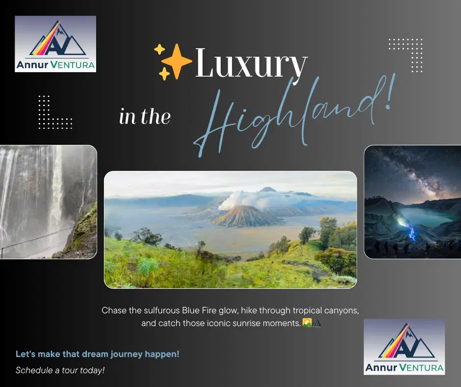 Tour Travel to Bromo, Tumpak Sewu and Kawah Ijen