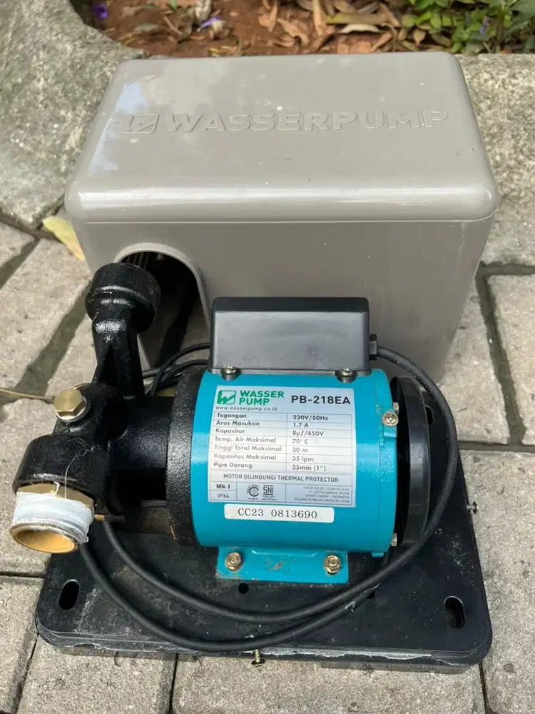 WASSER PUMP PB-218EA Pompa Dorong/Booster Pump