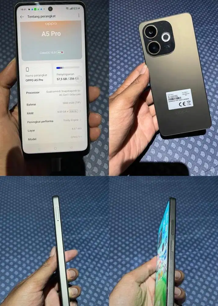 Dijual hp oppo mulus