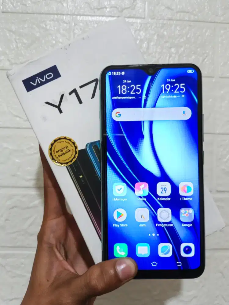 Vivo Y17 8/256 Gb