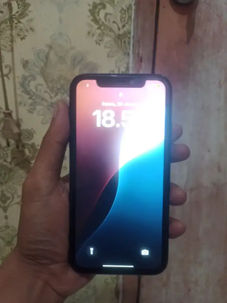 Iphone Xr 64GB hp+dus+kabel