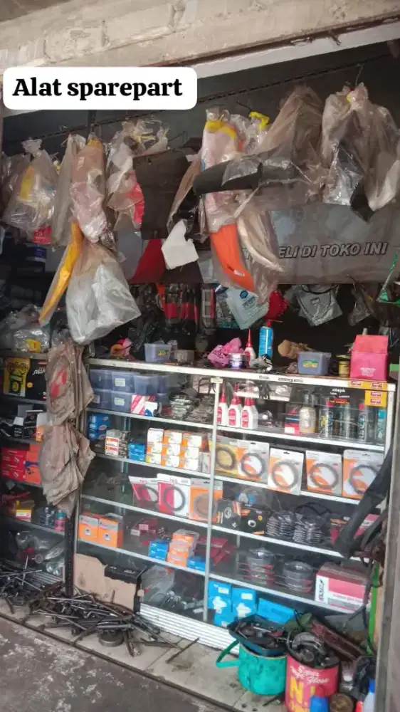 Jual Alat SparePart Motor Borongan