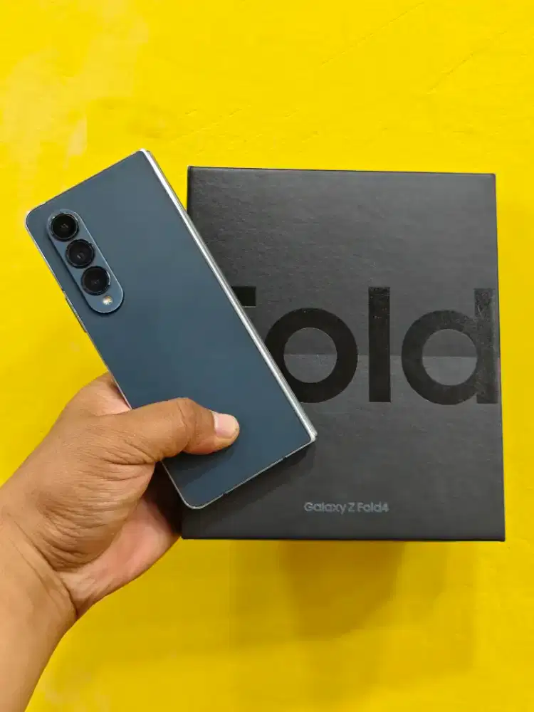Samsung Galaxy Z Fold 4 12/512 | Resmi SEIN | Fulset original