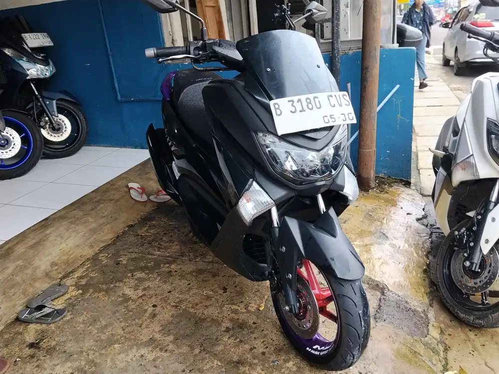 [JUAL CEPAT] Yamana nmax 2017 kondisi gres siap pakai