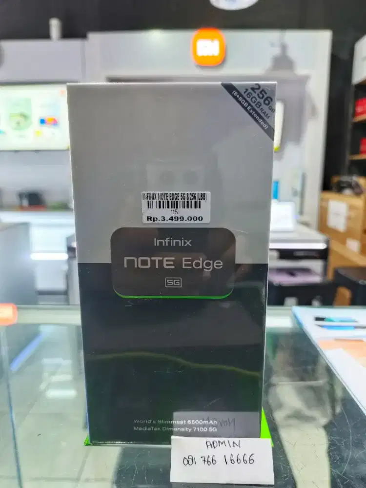 INFINIX NOTE EDGE 5G 8/256 | ATLANTIS DAHSYAT