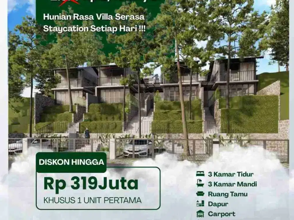 DIJUAL RUMAH PRIMIEUM DI DAGO BANDUNG