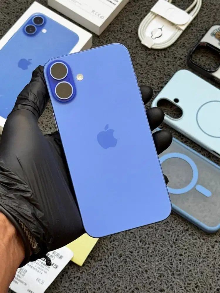 Apple iPhone 16 Plus UltraMarine 256gb Fullset original