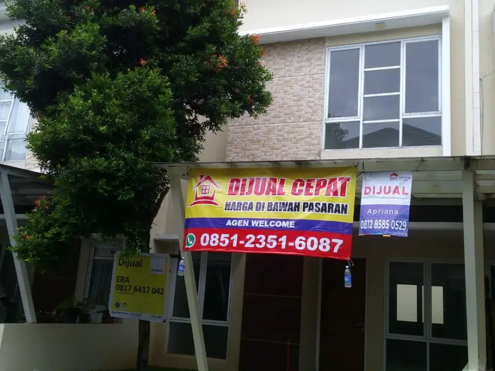 Dijual CEPAT. Green Bintaro Indah, Rumah Baru, Belum pernah ditinggali,Jurang manggu timur, Pondok Aren, Saya Pemiliknya