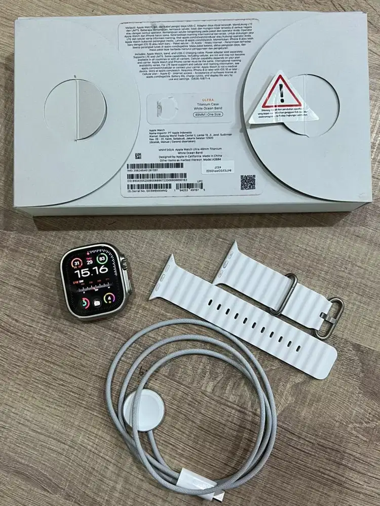 Apple watch ultra gen 1 ex garansi indonesia