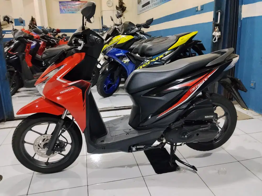 jual cepat Honda beat all new 2024 terbaru super glowing