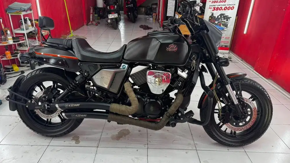 Keeway V250 FI 2023 | Upgrade Part | Siap Touring