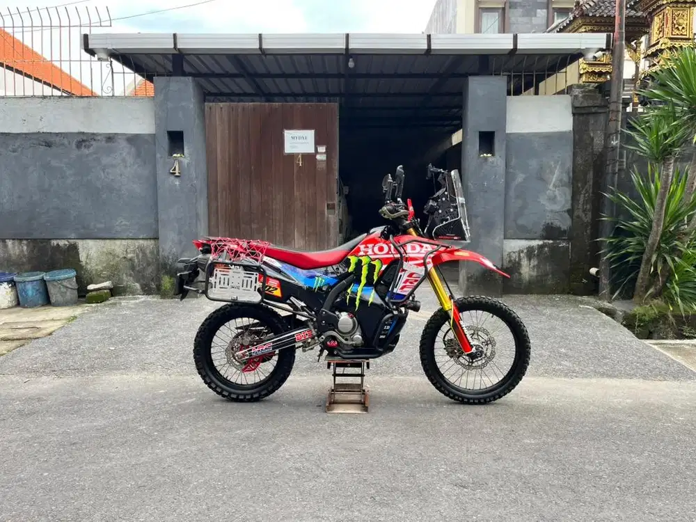 Dijual crf 250 rally fullspek modif