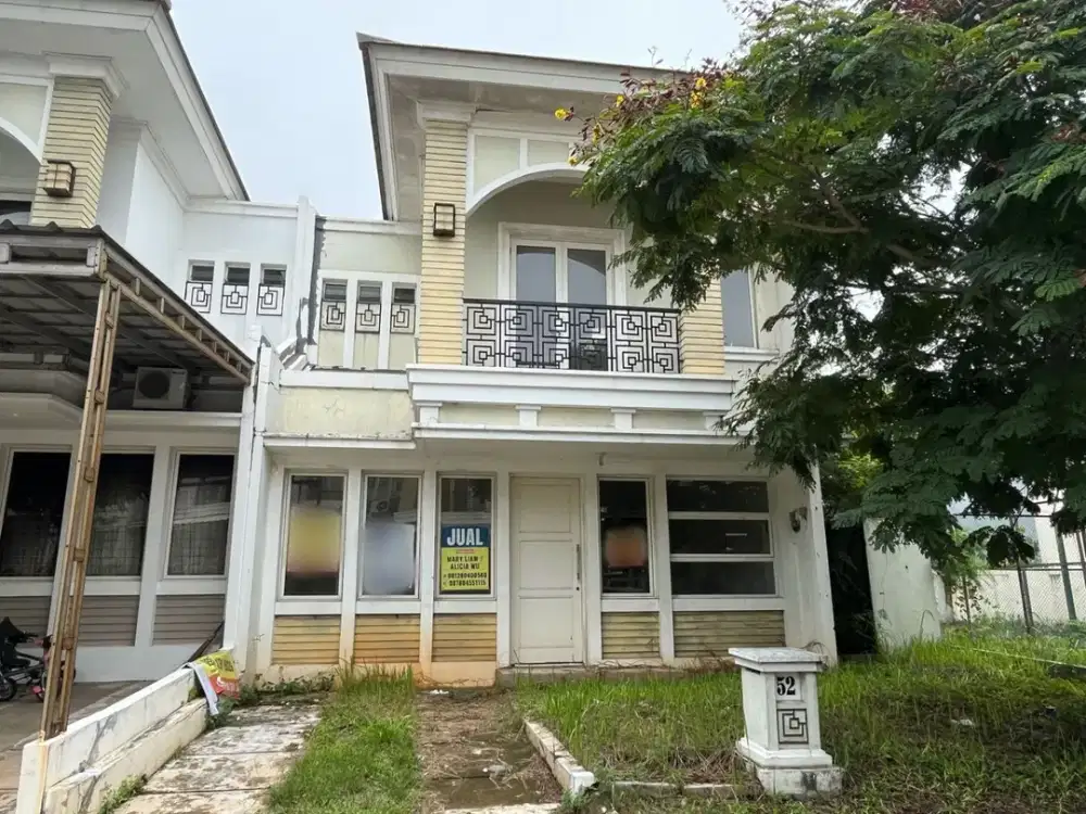 Jual Rumah BU Florencia Hook, Lippo Cikarang, Bekasi