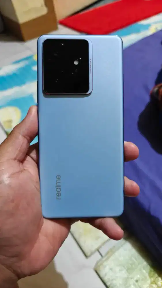 Di jual Realme gt 7 fullset kompit masih garansi