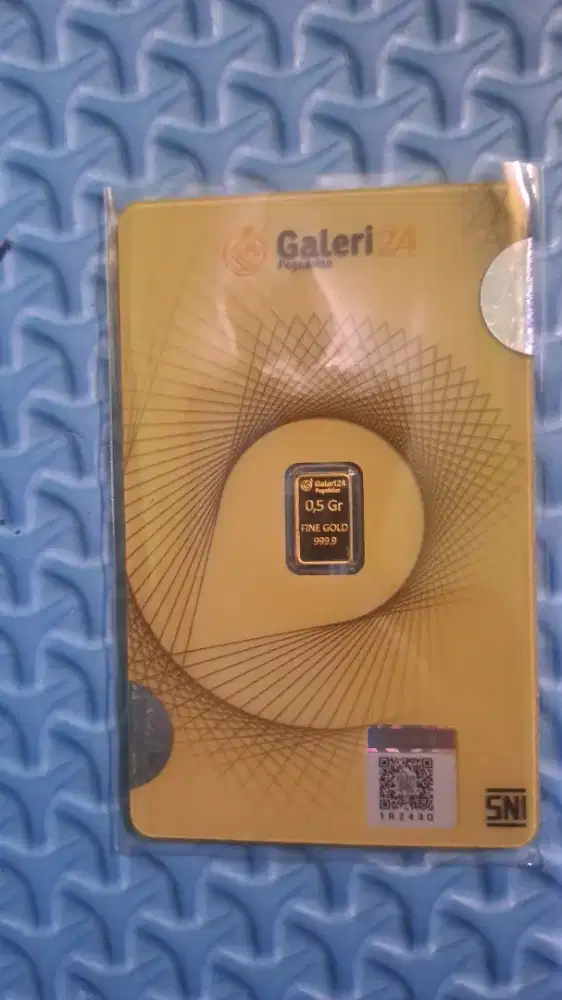 Jual Emas 0,5 gram|Galeri 24