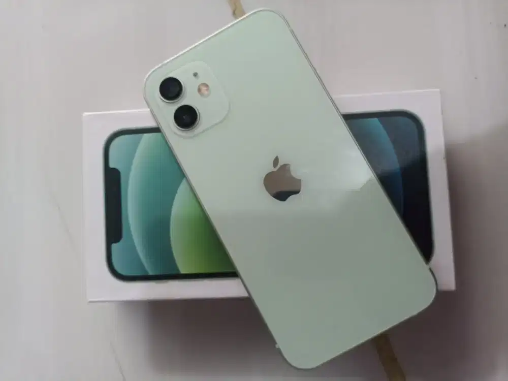 Iphone 12 64gb dualsim beacukai