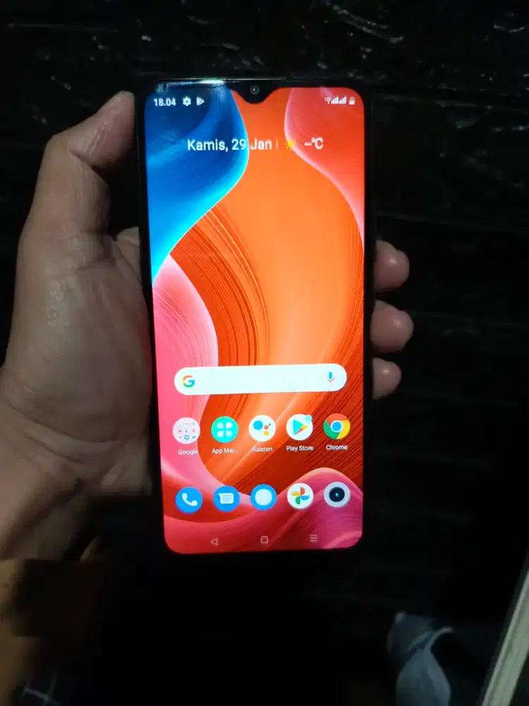 Realme c21y 4/64 batang bs tt