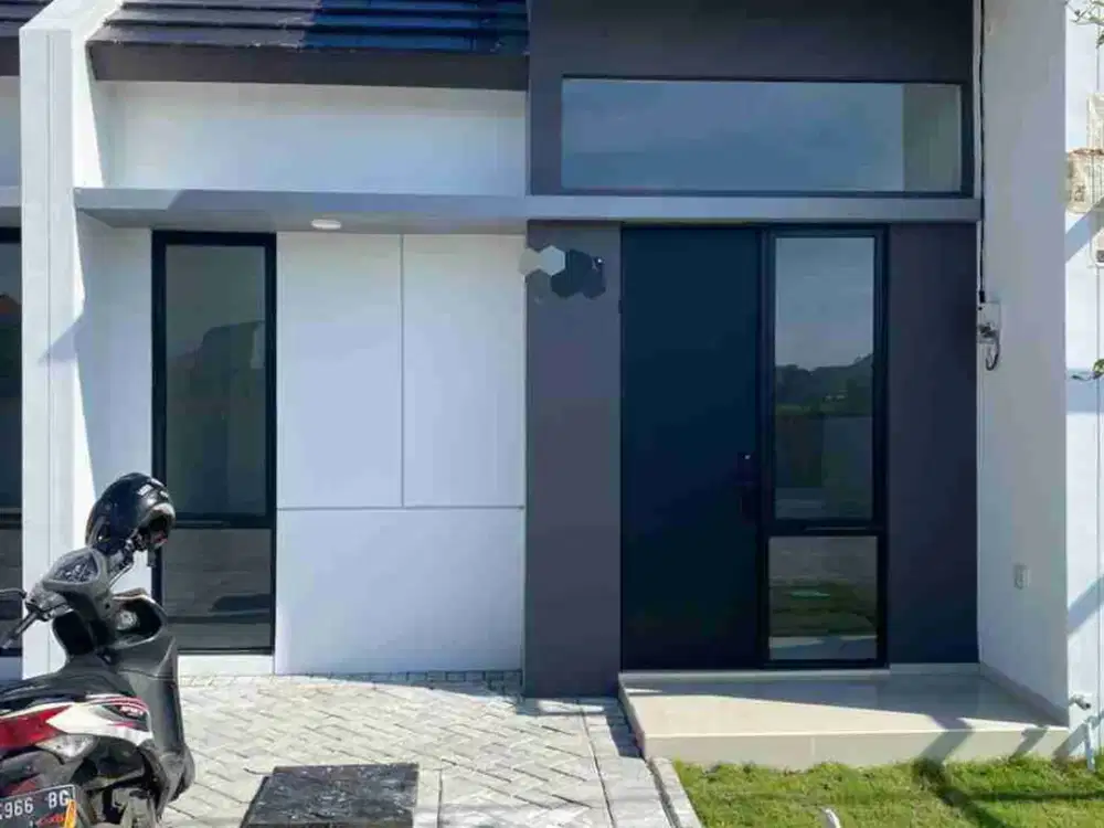 Dijual rumah baru siap huni di park sunrise