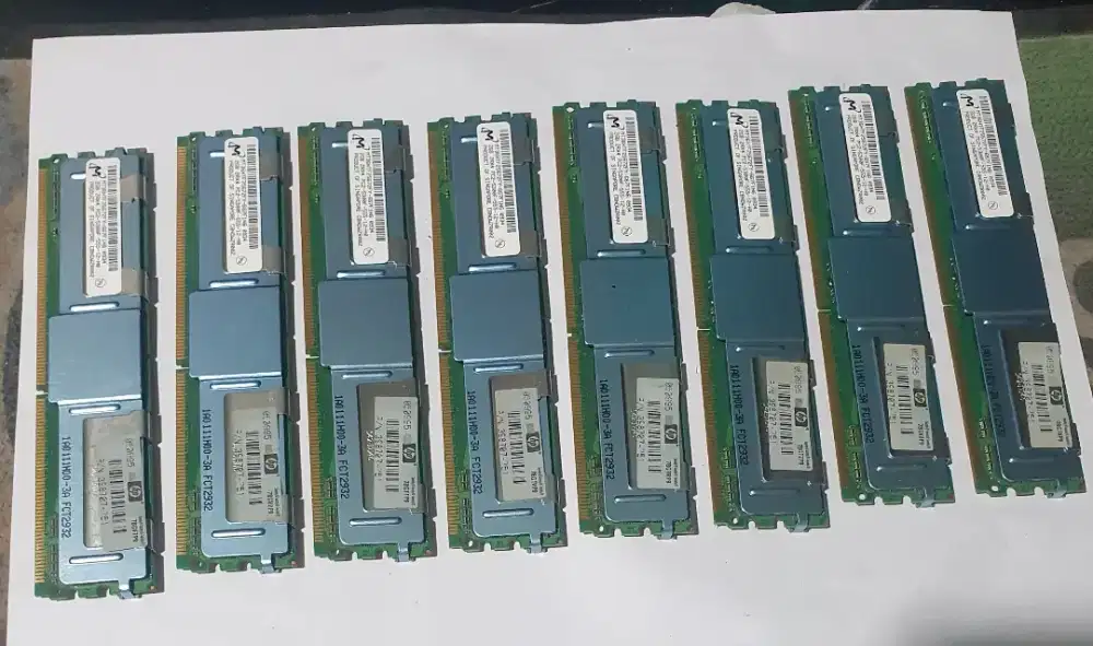 Ram PC Server 2gb PC2 5300f