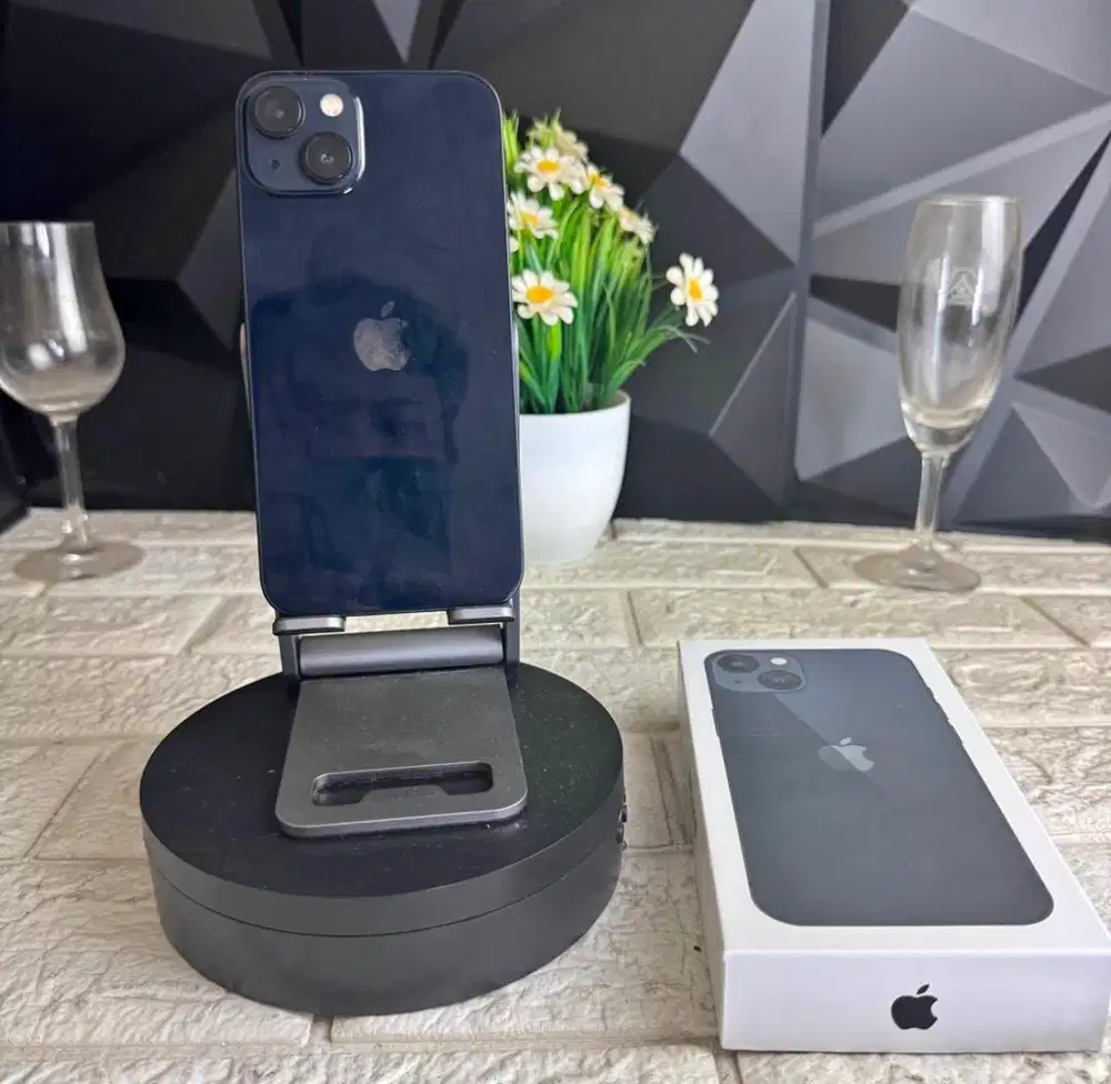 Iphone 13 128gb iBox Battery 91% Mulus Like New