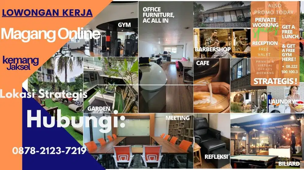 Dibuka Kesempatan Magang untuk Mahasiswa atau Pelajar