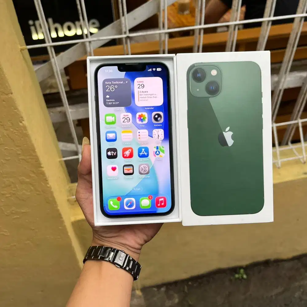 iPhone 13 128GB Garansi Resmi iBox PA/A