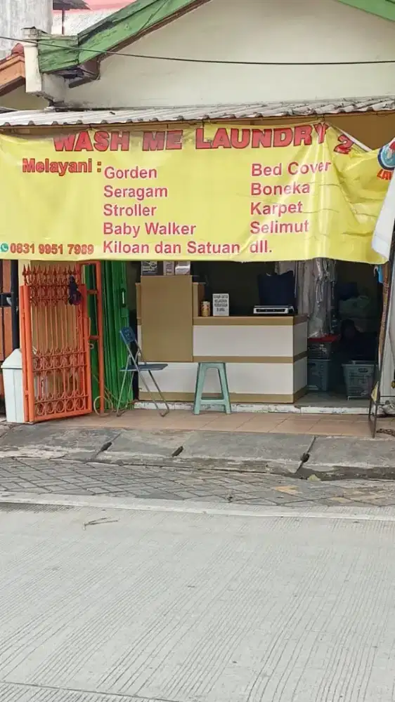 LOWONGAN KERJA LAUNDRY