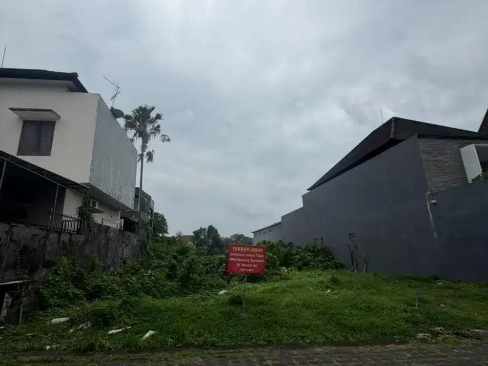 Tanah 4,4 Are di Buluh Indah Gatsu Barat Dkt Cargo Ubung Mahendradatta