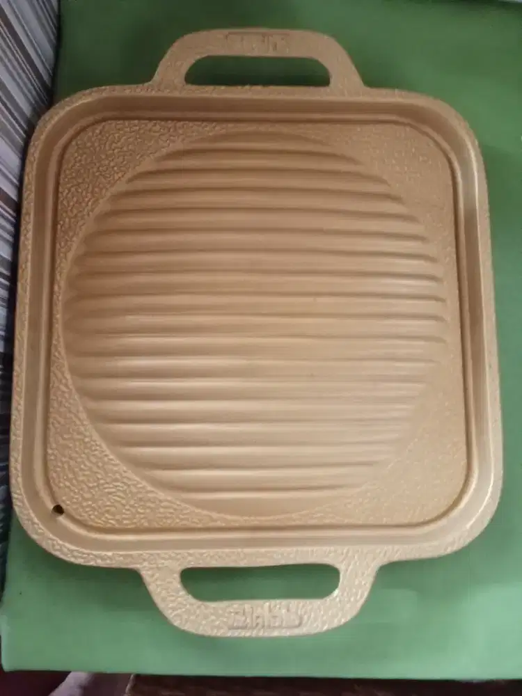 Grill Pan Baja masih Baru, Murah aja, COD Cijantung Dsk