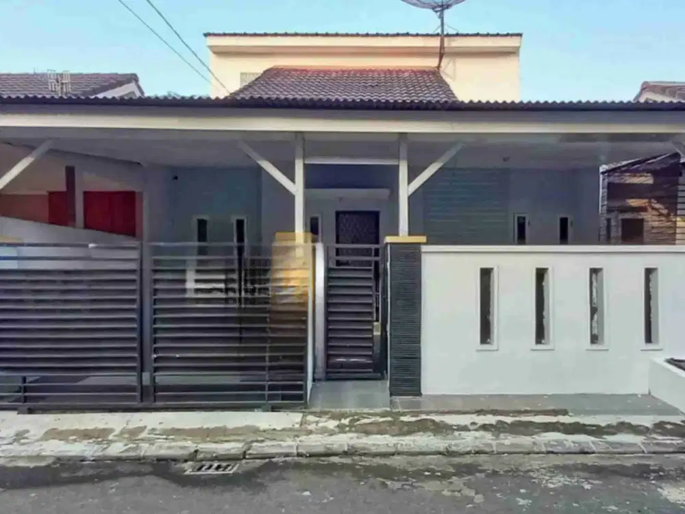 dijual rumah di citra raya Cikupa cluster medit 2 lantai