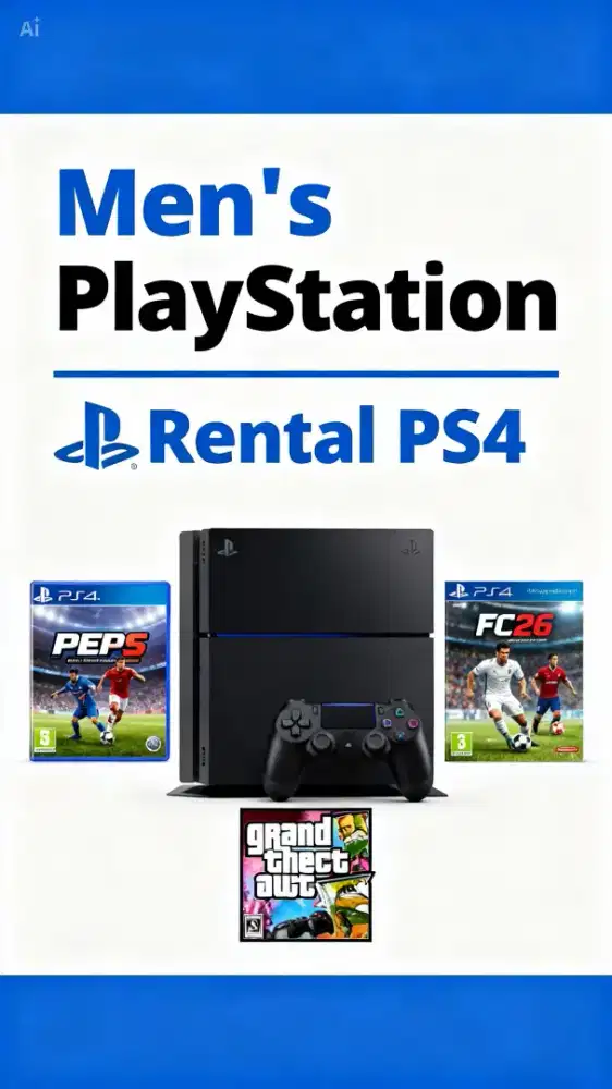 Sewa/Rental PS4