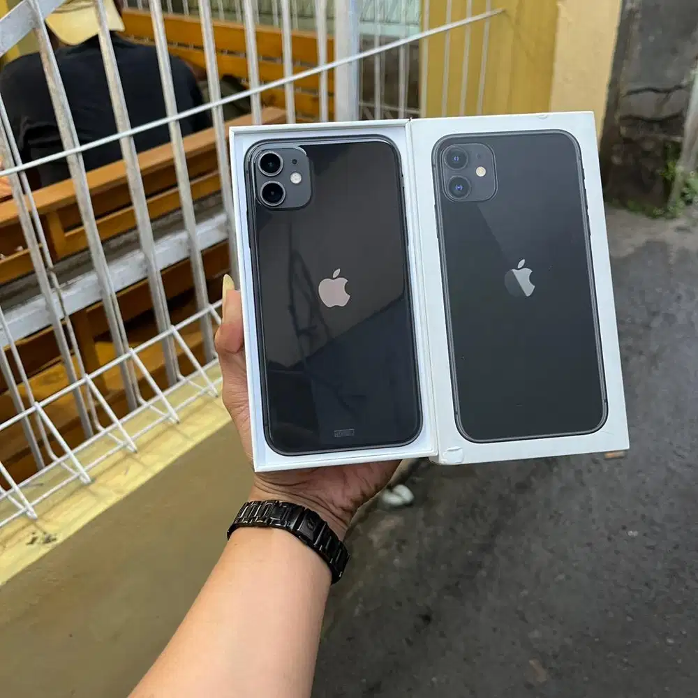 iPhone 11 128GB Garansi Resmi iBox