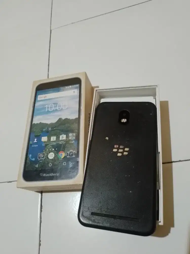 Blackberry aurora kondisi matot