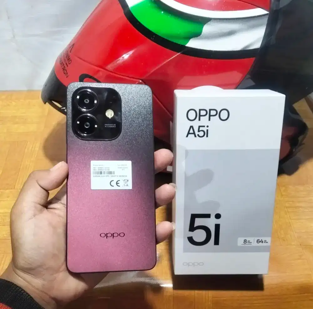 Oppo a5i ram 4+4/64 Fullset ORI.