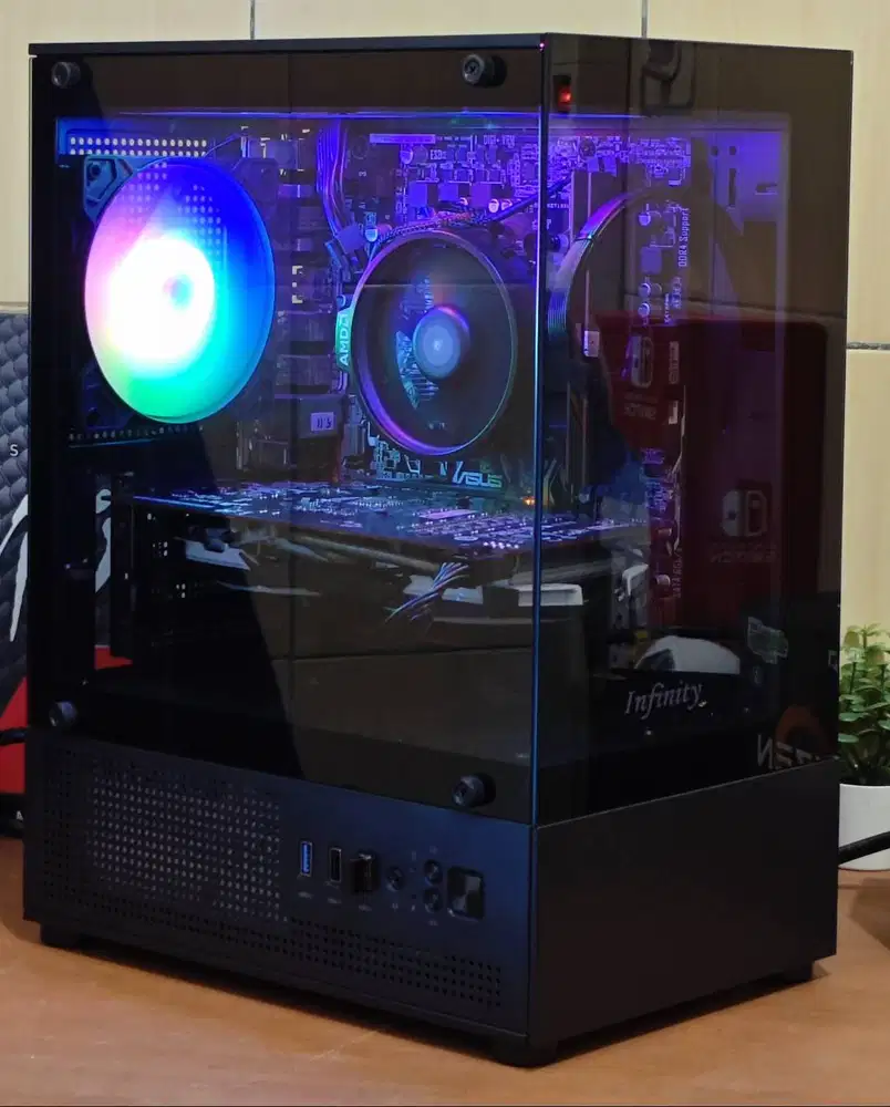 (Jual/TT) PC Gaming Ryzen 5 3500 | GTX 1650 Super | 16/1TB