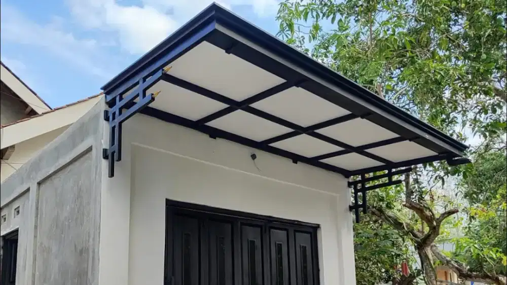 Kanopi rumah minimalis